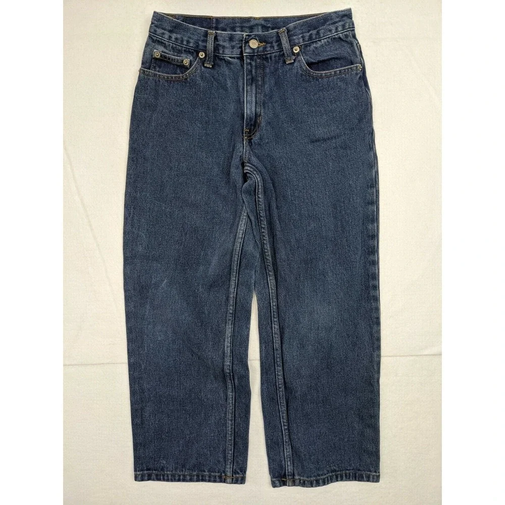 Canyon River Blues Boys Jeans Sz 28H Cotton Blue